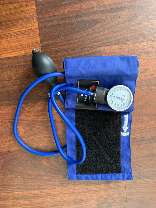 Allheart Blood Pressure Adult Cuff Sphygmomanometer