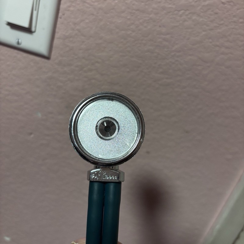 Vtg Elite Medical Instruments Sprague Rappaport Stethoscope Teal Green Blue gallery