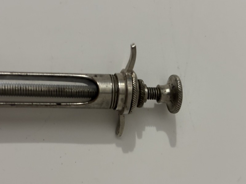 Antique Hypodermic Syringe gallery