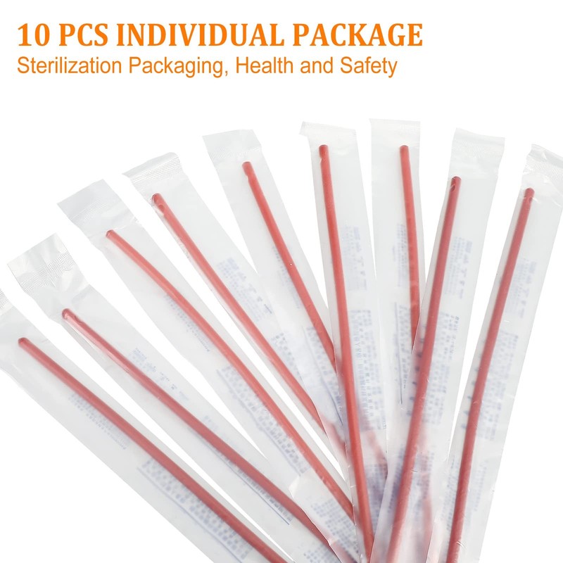 Tondiamo 10 Pieces 15 Inch x 18fr Rubber Enema Tubes Colon Tubes for Coffee... gallery