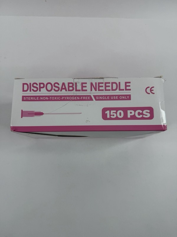 Disposable Sterile Needles 150 Pcs (30G-0.5IN) Yellow