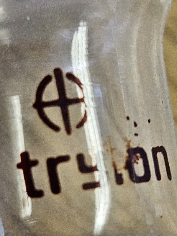 Trylon Vintage Large Glass Syringe 50cc Needle gallery