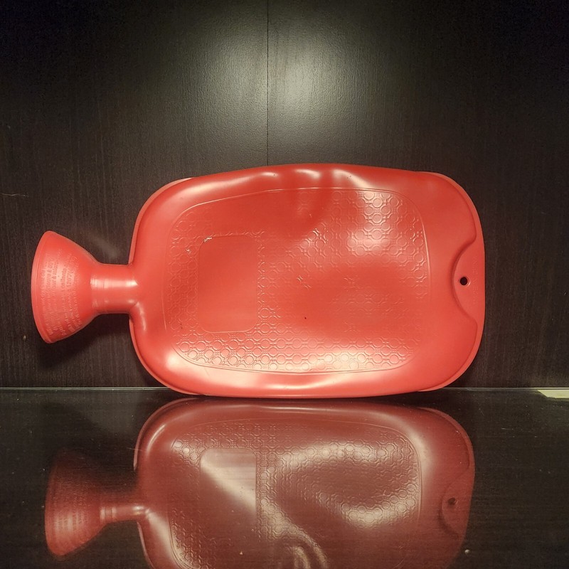Vintage Unbranded Hot Water Bottle Thermal Therapy Bag