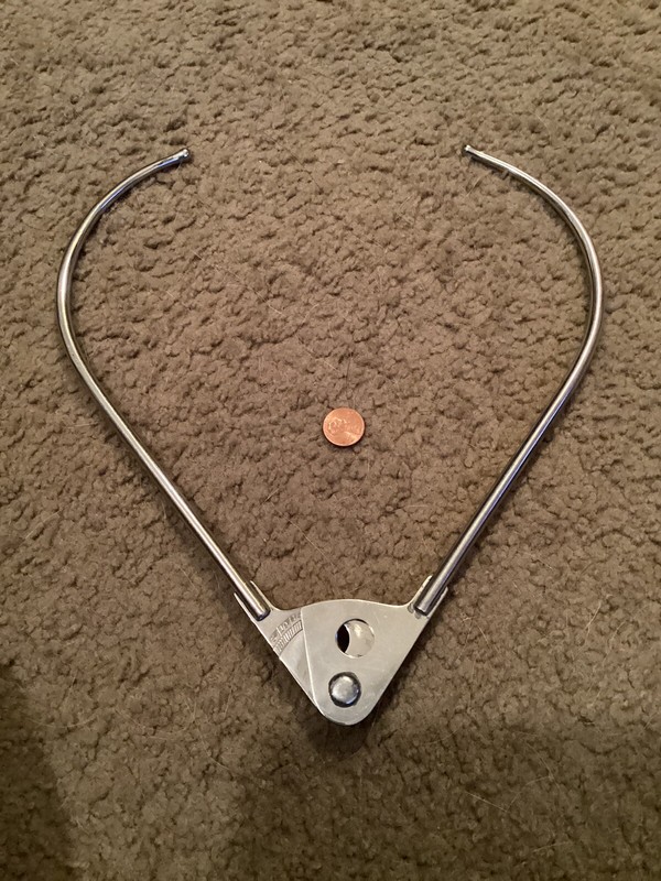 Vintage Skylar USA Stainless Steel PELVIMETRY CALIPERS OBSTETRIC INSTRUMENT