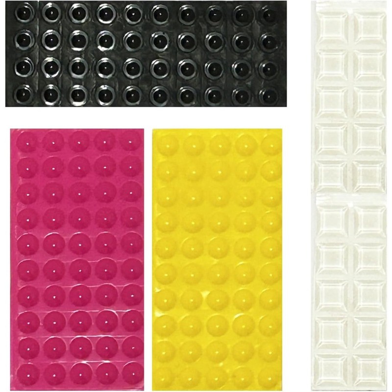 160pcs Bump Dots for Visually Impaired Low Vision Braille Bump Dots Stickers