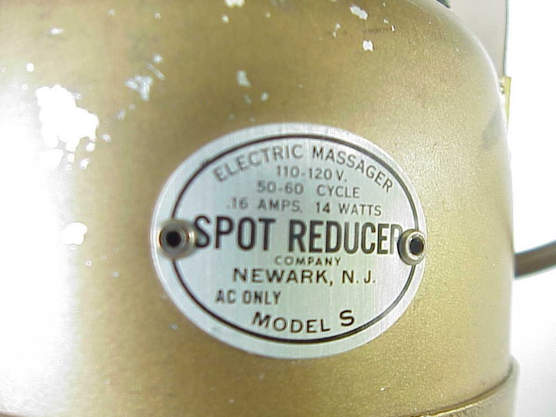 VERY Vintage Spot Reducer Massage Vibrator gallery