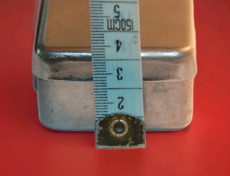 Sterilizer Vintage Soviet USSR Original Stainless Steel Metal Medical Box 1974 gallery
