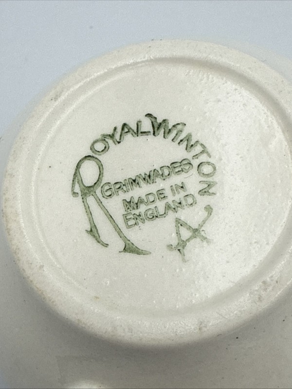 Vintage Royal Winton Grimwades England Medical Feeding Drinking Pot Invalid Cup gallery