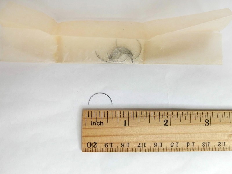 Vintage Curved Suture Small Needles 10 pcs Medical Clinic Surgeons Semicircular gallery
