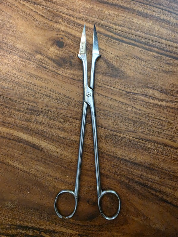 Smellie Perforator Stainless Steel Obstetric Embryotomy Destructive Tool gallery