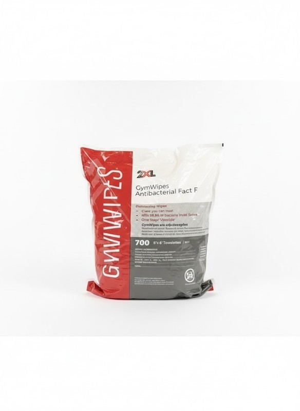2XL GymWipes Professional Towelettes Bucket Refill gallery