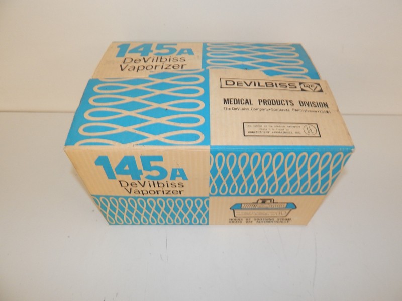 *KB* Devilbiss 145a Humidifier Cool Vaporizer with Original Box (ETZ2) gallery