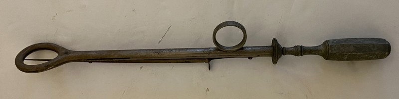 Antique French Medical Guillotine 5
