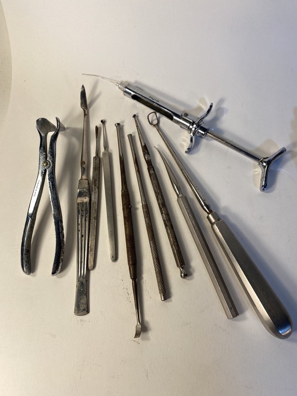 Vintage Dental Tools Lot of 10 gallery
