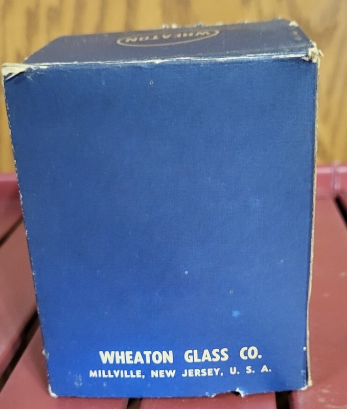 Vintage Wheaton 4 Ounce Alcohol Burner gallery