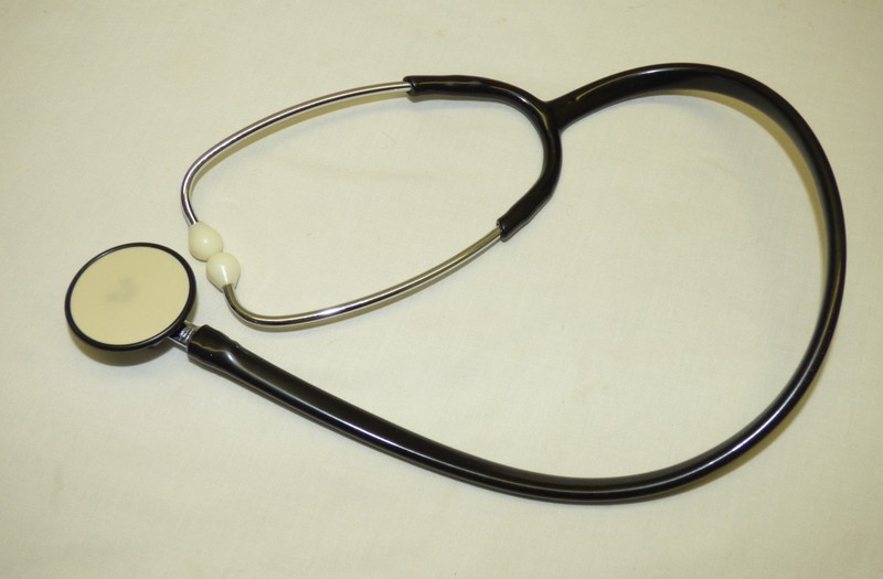 Vintage Dr. Allen Design STETHOSCOPE Series 12 Newport Instruments 12/22 USA gallery