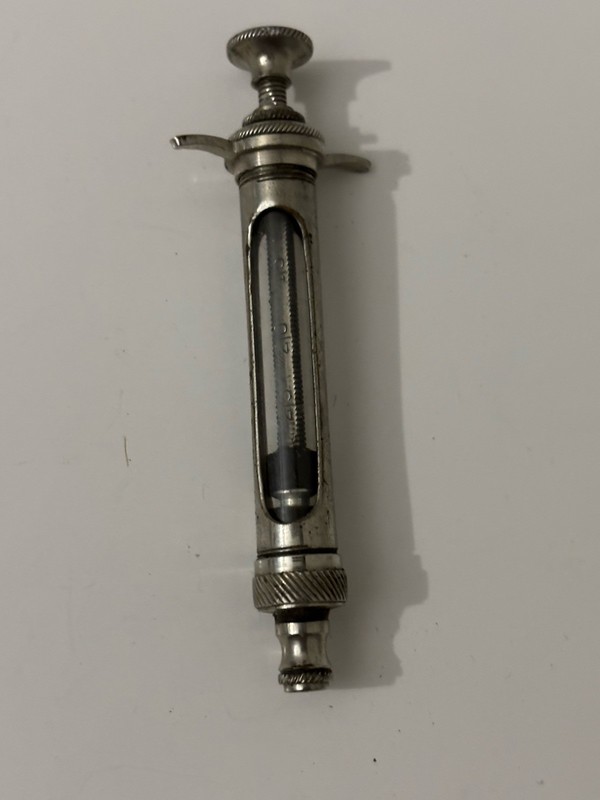 Antique Hypodermic Syringe