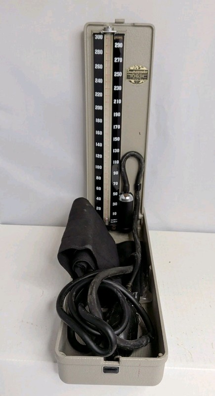 VNTG US Military Blood Pressure Tester Field Baumanometer Medic Kit S2