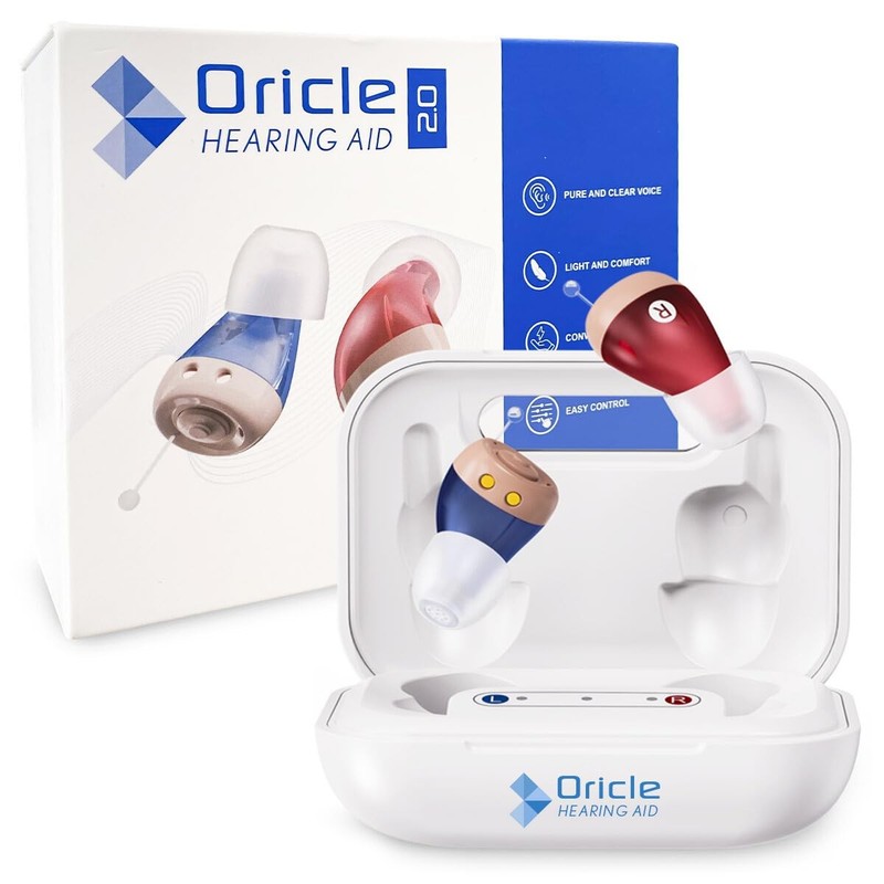Oricle Standard 2.0 Hearing Aids Rechargeable Noise Canceling