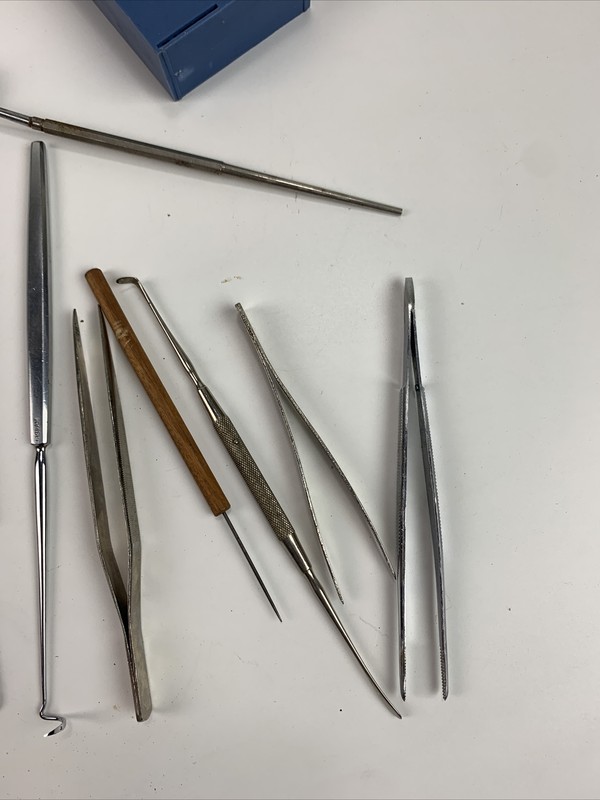 Large lot vtg surgical / dental instruments - adams gallery