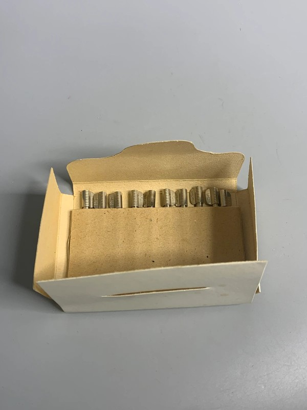 vintage Super Elite 10 hypodermic needle medical shot acier inoxydable from 1940 gallery