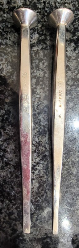 Rare H. Pfau Germany Surgical Tools - Lot of 12 numbered Vintage gallery