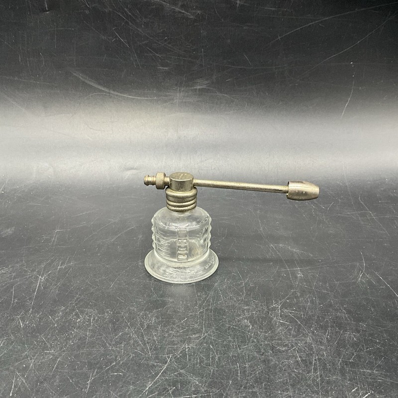 Vtg. Clear Glass Nose & Throat Atomizer