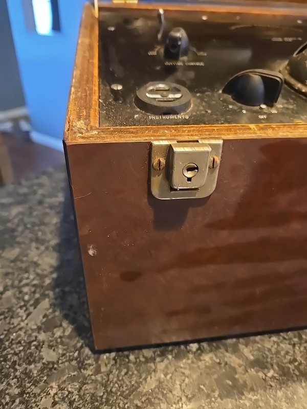 Vintage Early Cameron Cautery Medical Device Cauterizing Machine In Wood Case gallery