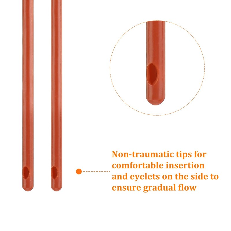 Tondiamo 10 Pieces 15 Inch x 18fr Rubber Enema Tubes Colon Tubes for Coffee... gallery