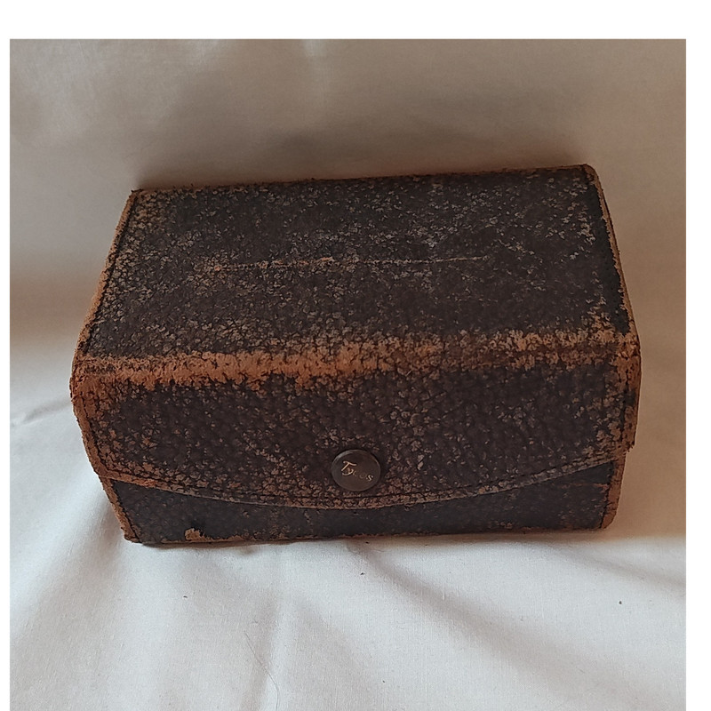 Dr. Rogers Tycos Sphygmomanometer Taylor Instrument Co. Case Frank S. Betz