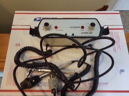 Vintage Propper MiroLux Superlume Otoscope EN10-S