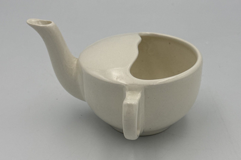 Vintage Royal Winton Grimwades England Medical Feeding Drinking Pot Invalid Cup