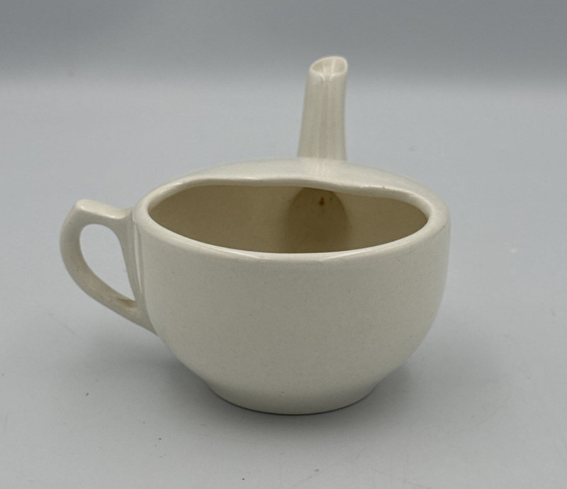 Vintage Royal Winton Grimwades England Medical Feeding Drinking Pot Invalid Cup gallery