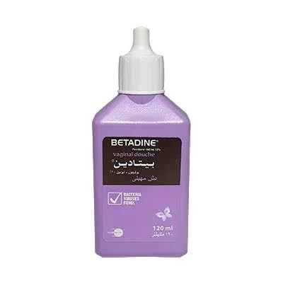 Betadinė Vaginal Douche for Women Care (120 ml) Purple gallery