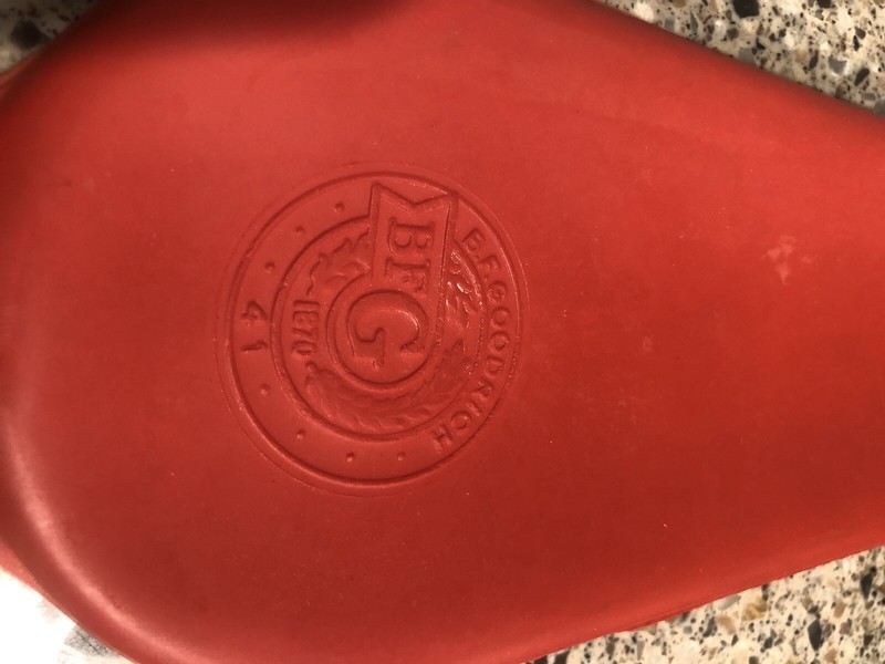 B.F. Goodrich No 41 Throat Ice Bag Vintage gallery