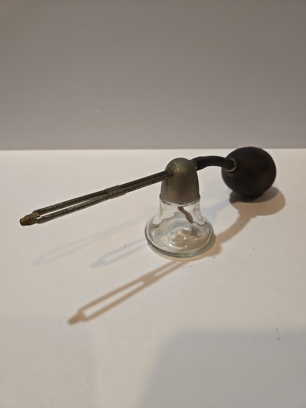 Vintage DEVILBISS ATOMIZER, Nasal Spray / Throat Spray Medical Device gallery