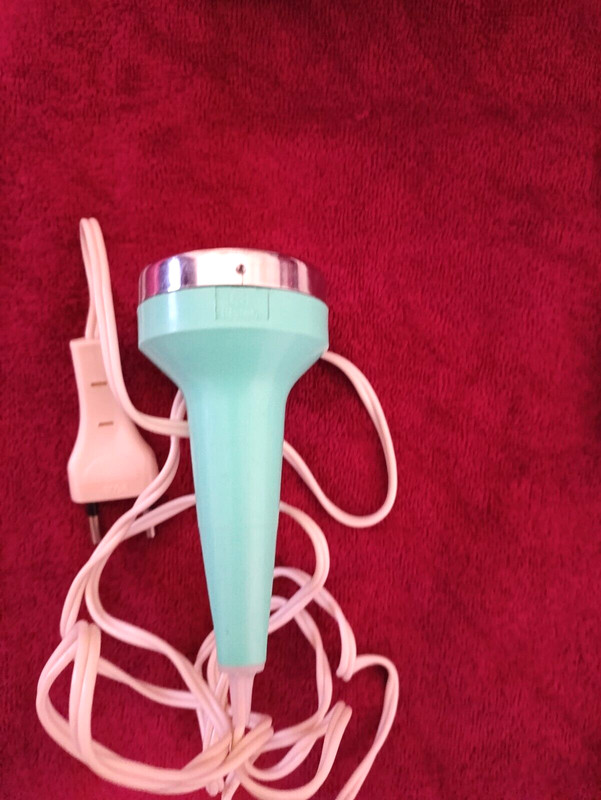 Soviet original working electric thermal facial massager "Molodost" 1987 USSR gallery