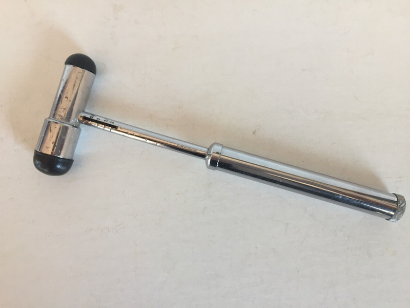 VINTAGE DOCTOR’S REFLEX HAMMER MULTI TOOL