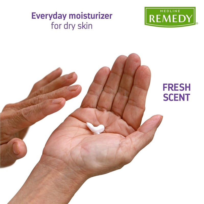 Medline Remedy Essentials Moisturizing Body Lotion (1 Gallon Bottle), 1 Count, F gallery