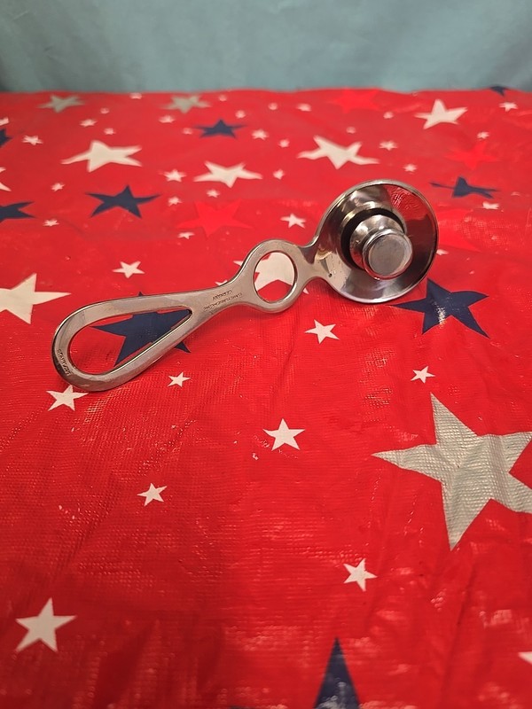 Anoscope Small Vintage Medical Device 1960’s Stainless Steel Hirschman