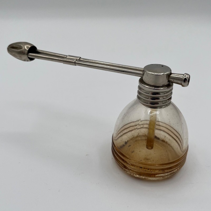 Vintage DeVilbiss Made Atlas Atomizer No. 24 Glass Bottle with Box – No Bulb