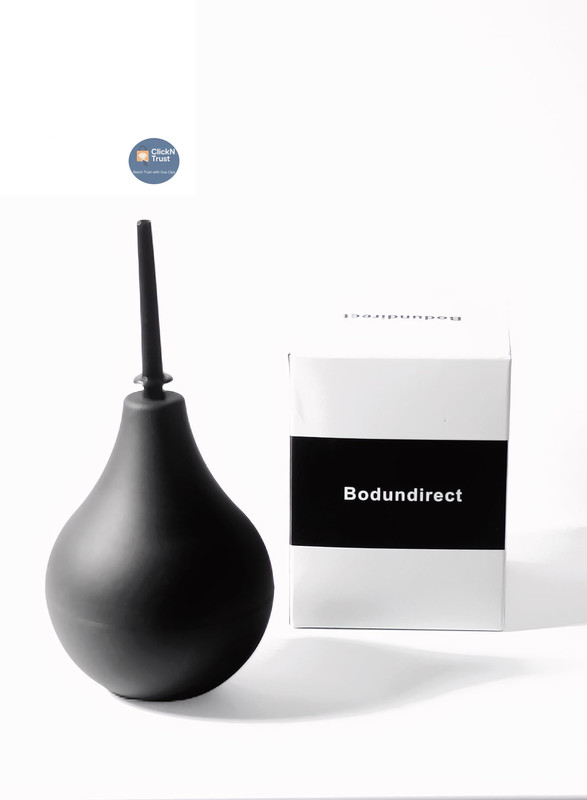 BodunDirect Anal Douche Enema Bulb Vaginal Blue, 7.4 Ounce, Blue gallery