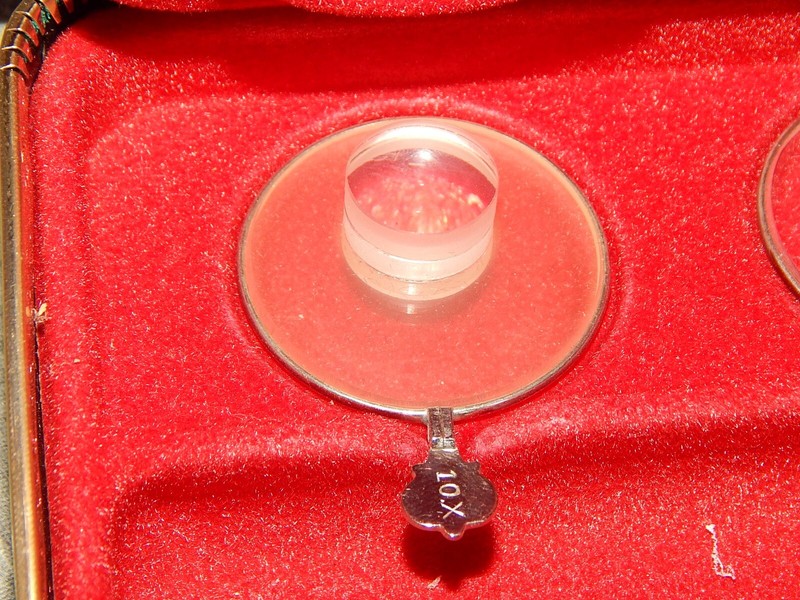 Aolite Aspheric Microscopic Lens Trial Set (American Optical) gallery