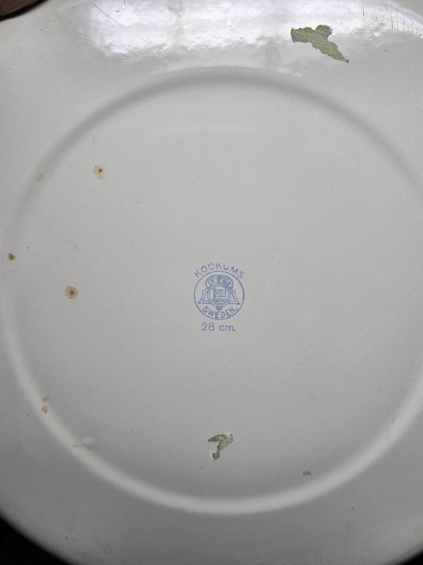 Vintage Swedish Army Hospital Enamelware Bed Pan With Steel Cap By Kockums gallery
