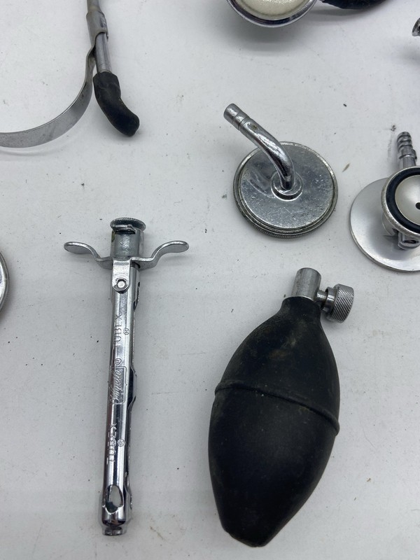 vintage stethoscope parts lot estate find untested gallery