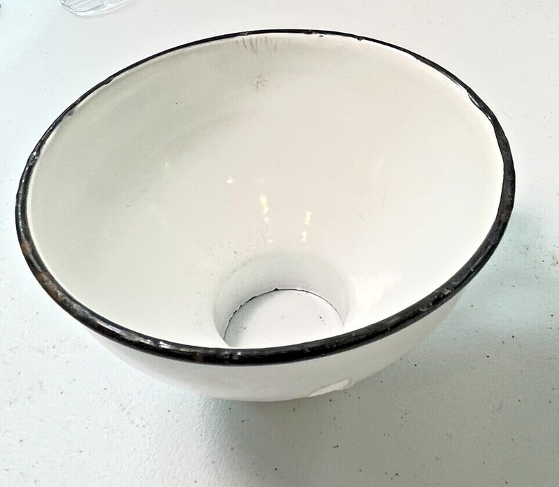 E611~ Jones Specialized Hospital Surgical Ware Women's Men's Urinal Metalware gallery