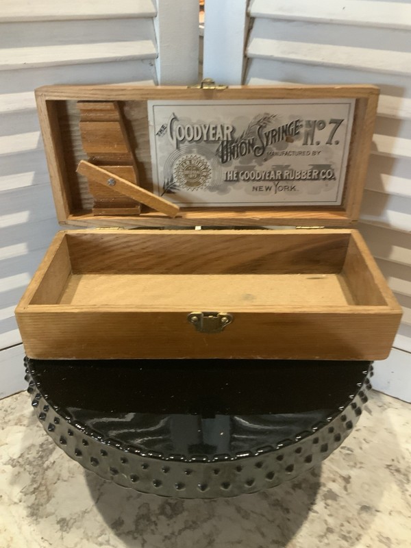 Antique “Goodyear Union Syringe No. 7” Medical