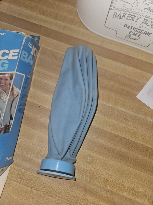 Vintage Faultless Large Ice Bag 3 Quart Capacity gallery