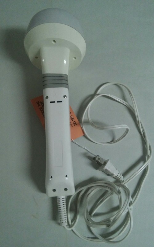 VINTAGE ACUVIBE MASSAGER VIBRATOR MODEL 3001 20 WATTS gallery