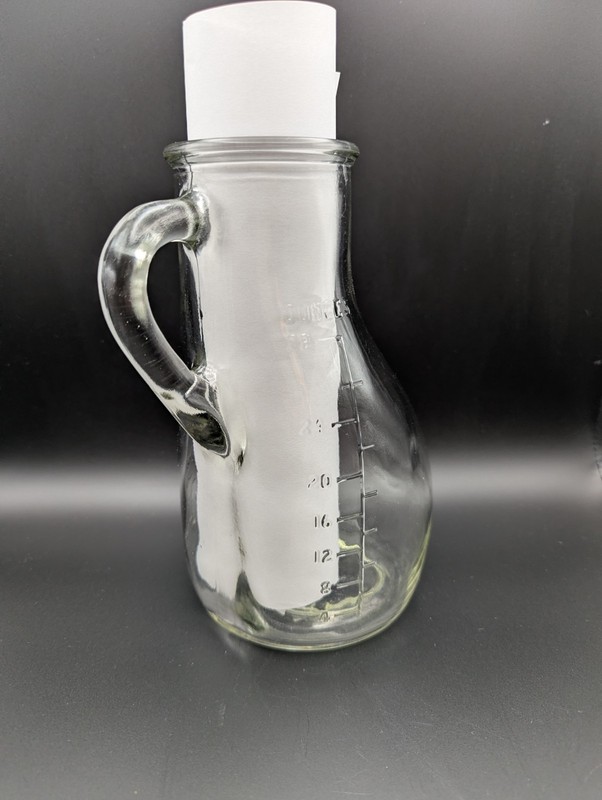 Rare Vintage Perfection Medical Hospital Glass Male Urinal gallery